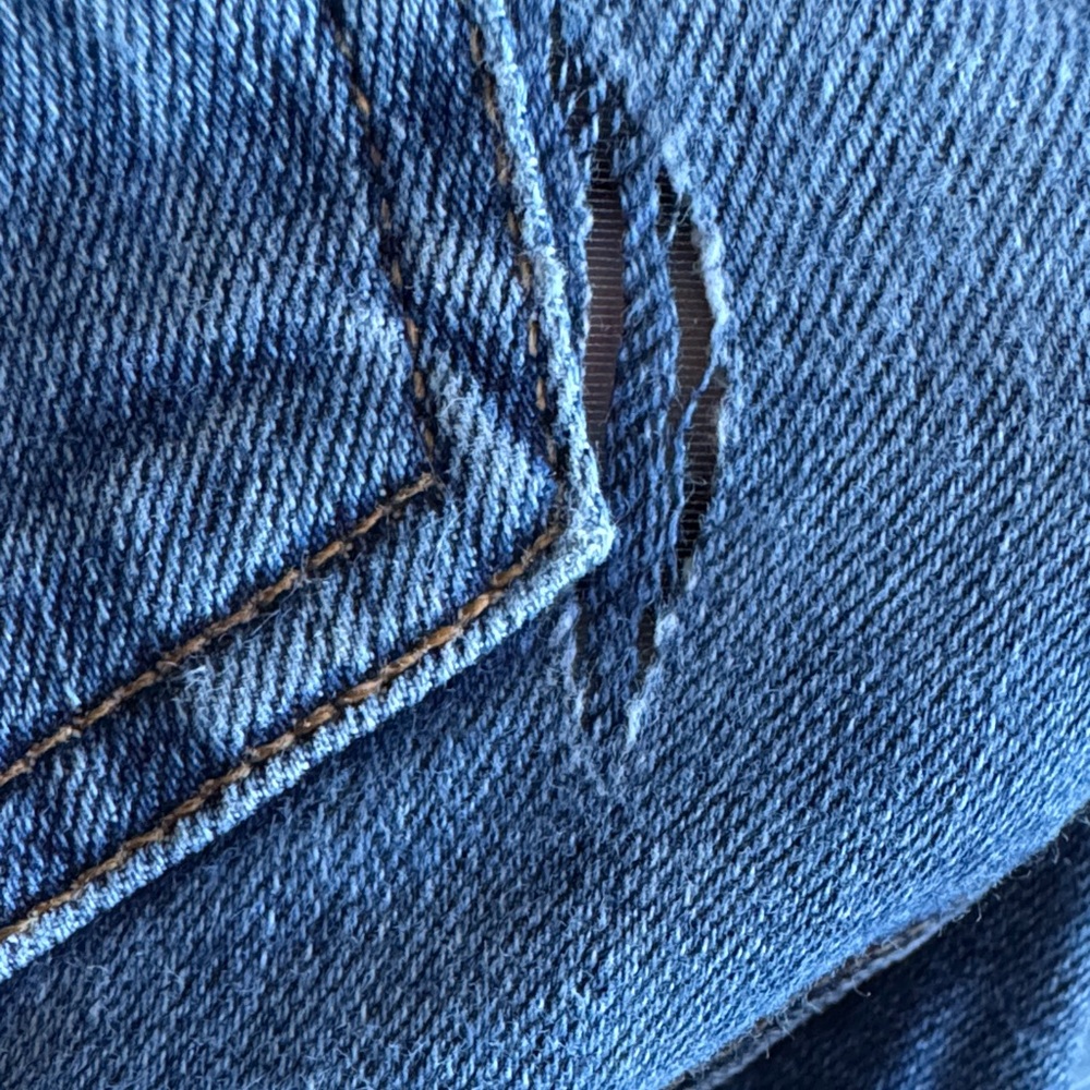 Rag&Bone Women's Crop Jeans size 24 - Picture 8 of 8